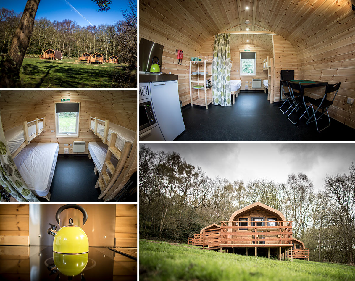 Cabins in Yorkshire