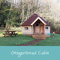 Gingerbread Cabin